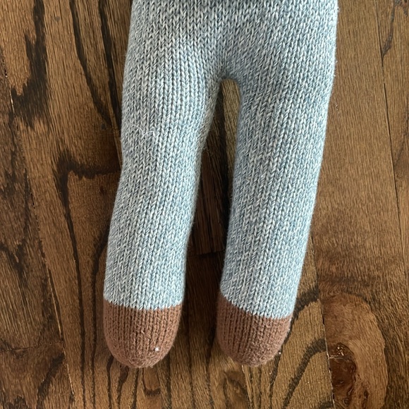 Blabla Toys Hercule the Elephant Knit Toy Stuffy 14” - Picture 6 of 7